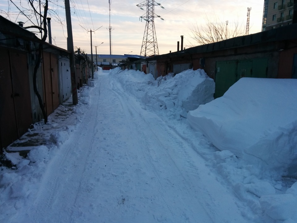 Трохи снігу в Одесі :) 1