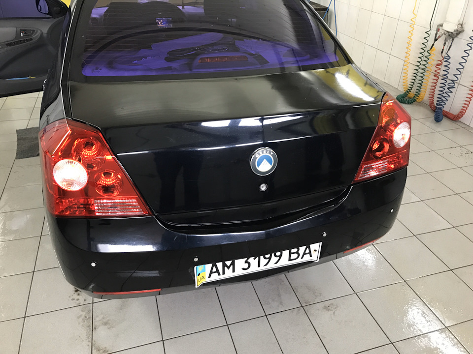 Заміна задніх ліхтарів 2