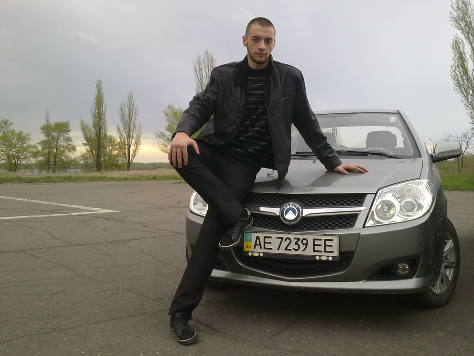 Прогулянка Geely MK & Mitsubishi Pajero 3