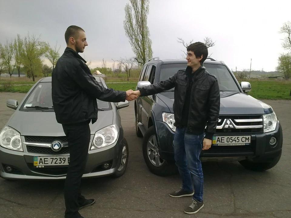 Прогулянка Geely MK & Mitsubishi Pajero