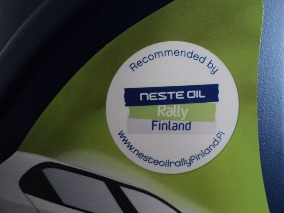 Перехід на нову олію Neste Oil City Pro 5W-40 2
