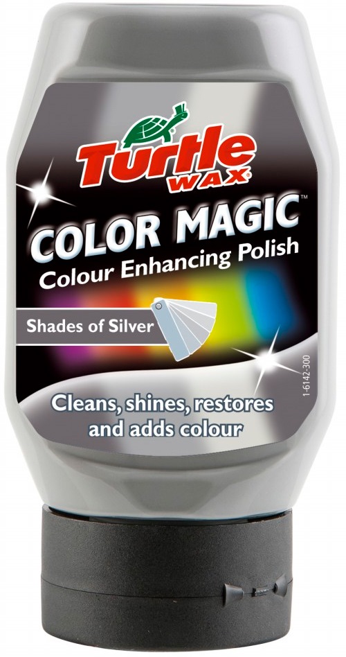 Поліроль Turtle Wax Color Magic сріблястий (300мл) 1
