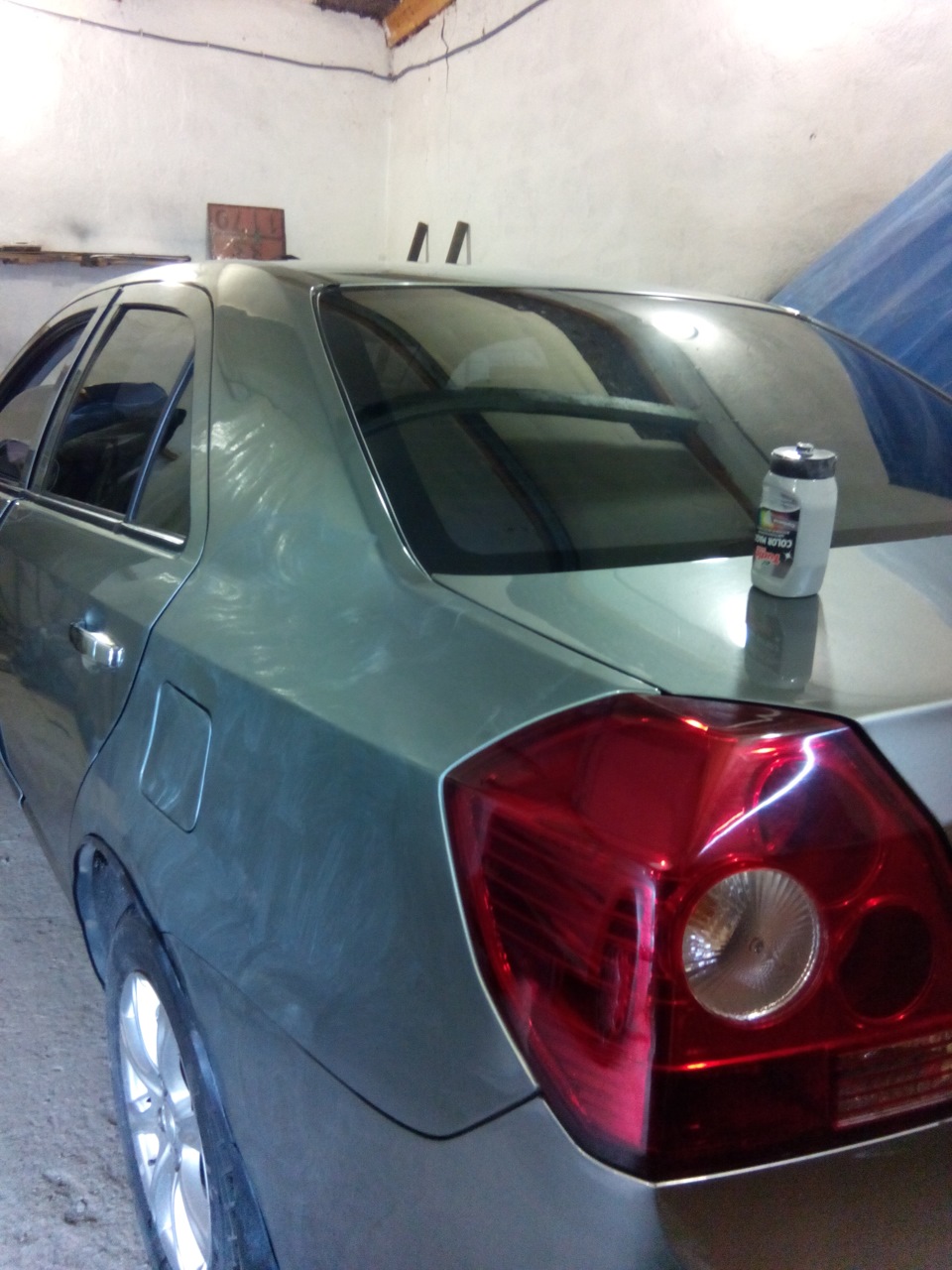 Поліроль Turtle Wax Color Magic сріблястий (300мл) 2