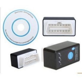 Super Mini ELM327 OBD2 Bluetooth V2.1 З КНОПКОЮ 3