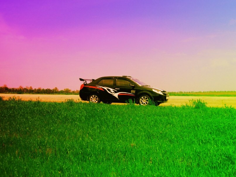 Geely MK зла Джульєтта 1