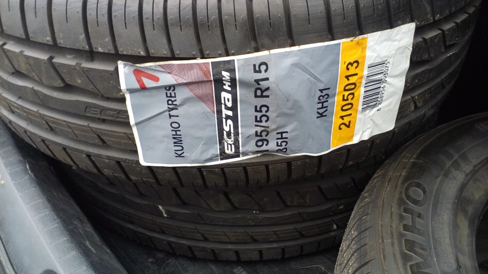 Літо Kumho Ecsta KH31 2010 року?! 2
