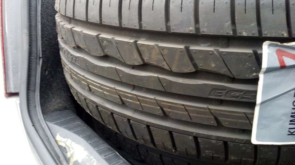 Літо Kumho Ecsta KH31 2010 року?! 1