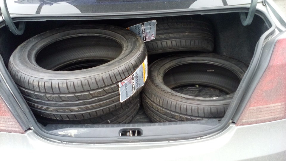 Літо Kumho Ecsta KH31 2010 року?! 3