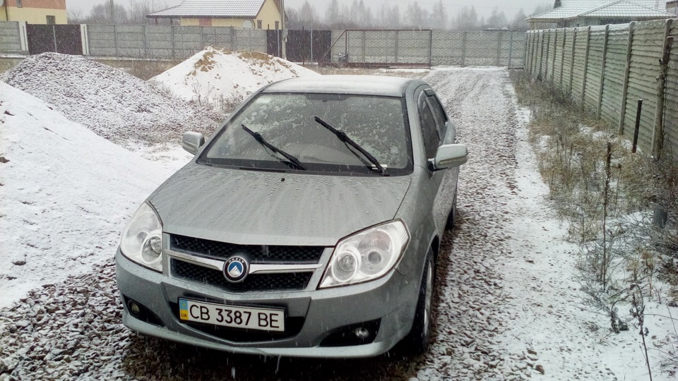 Перший сніг!)) (Київ) 2