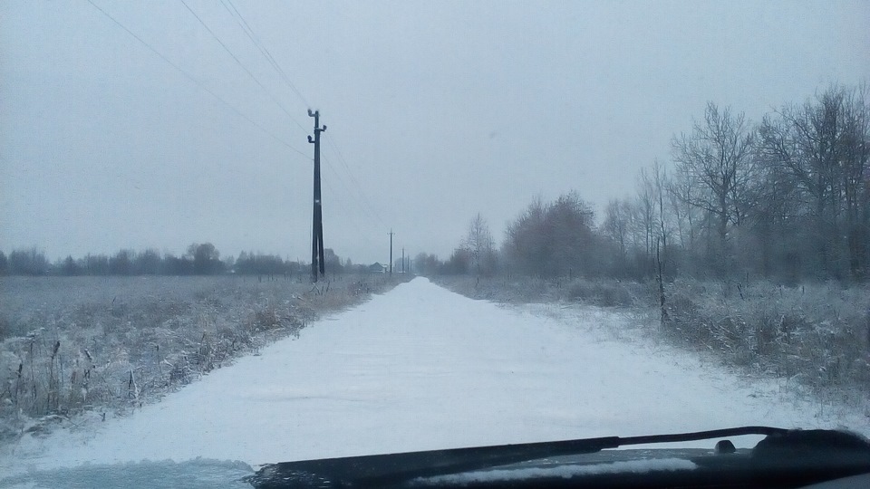 Перший сніг!)) (Київ) 1
