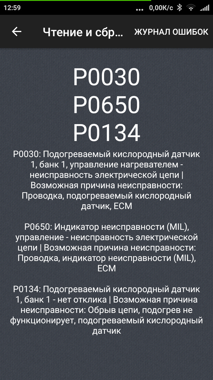 Купив літературу та OBD2 сканер 3
