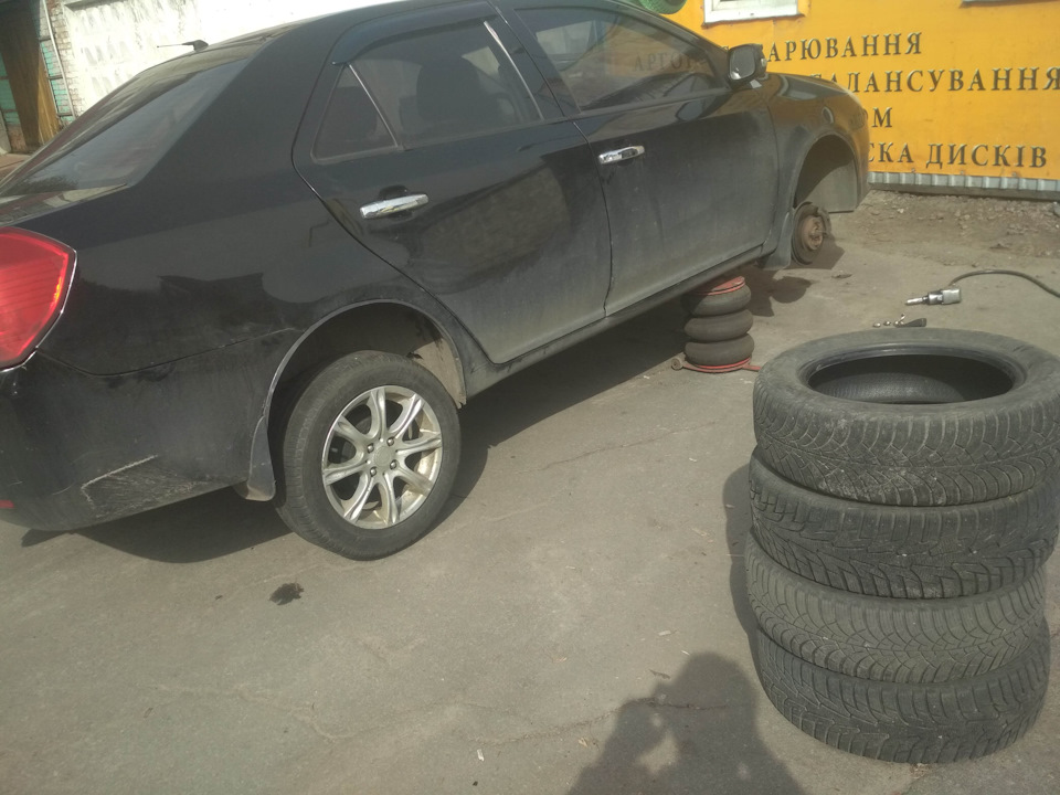 Перевзув на літню гуму 1
