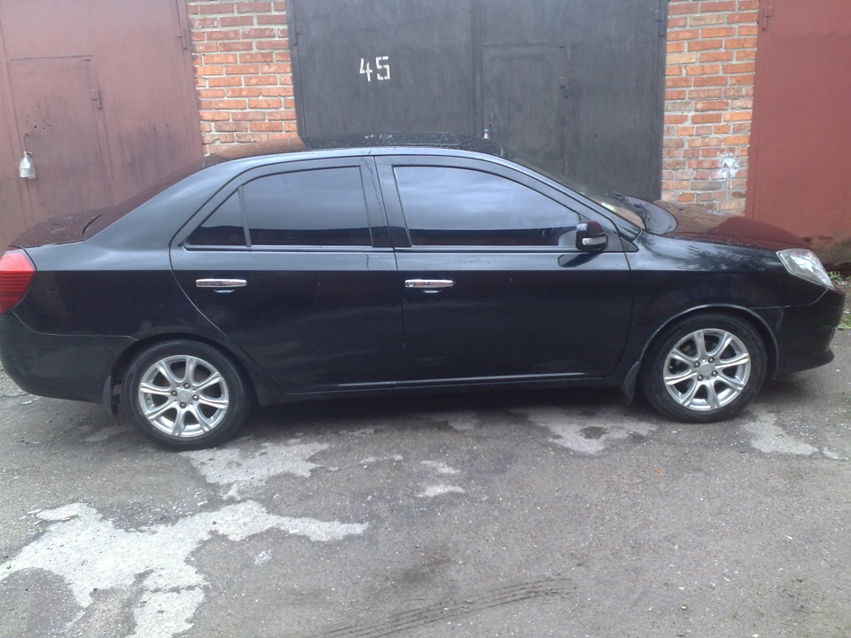 Geely MK - стійки KYB (kayaba) 4