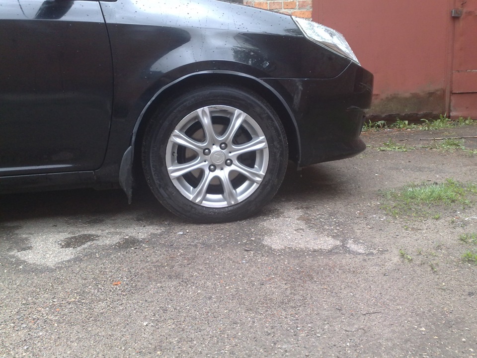 Geely MK - стійки KYB (kayaba) 5