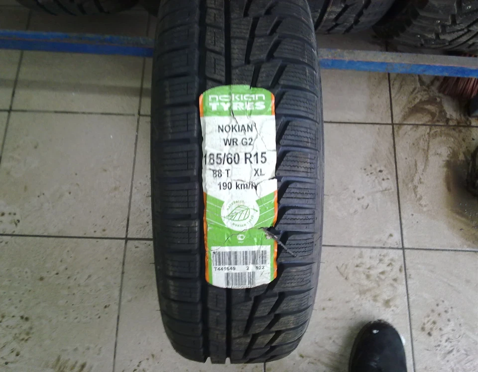 Зимова гума Nokian WR G2 XL