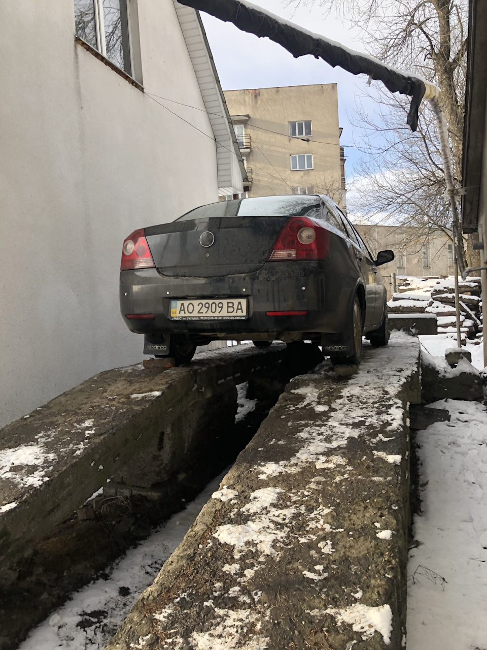 Немає тяги! Або поломка вихлопної! 3