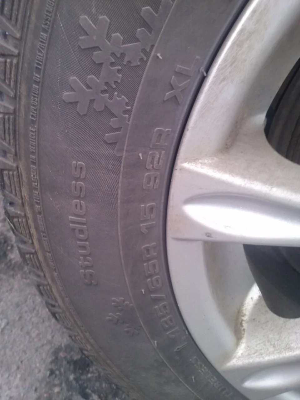 185/65 R15 зима