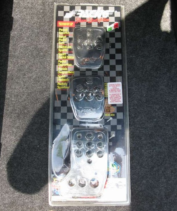 Педалі SIMONI RACING 1