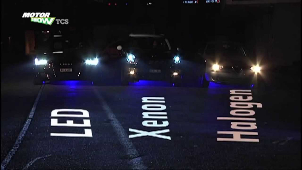 Поліпшення світла лід чи ксенон лампами 1