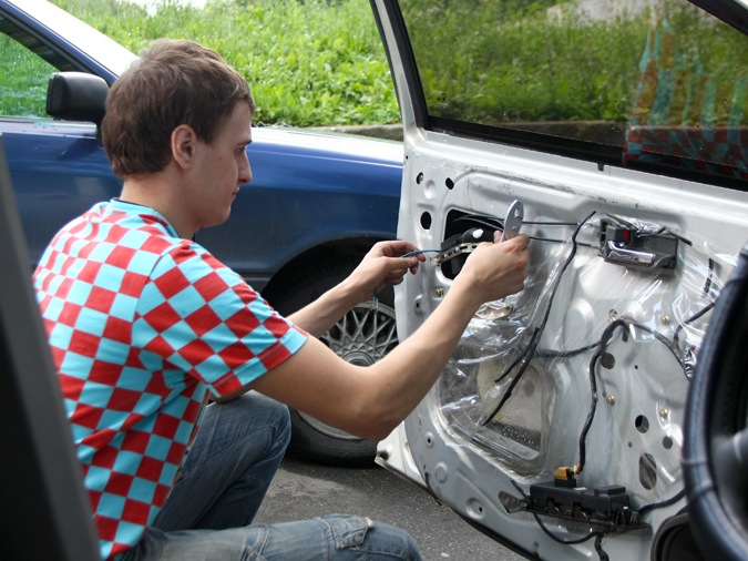 продовжуємо з ремонту замків Ч.2 2