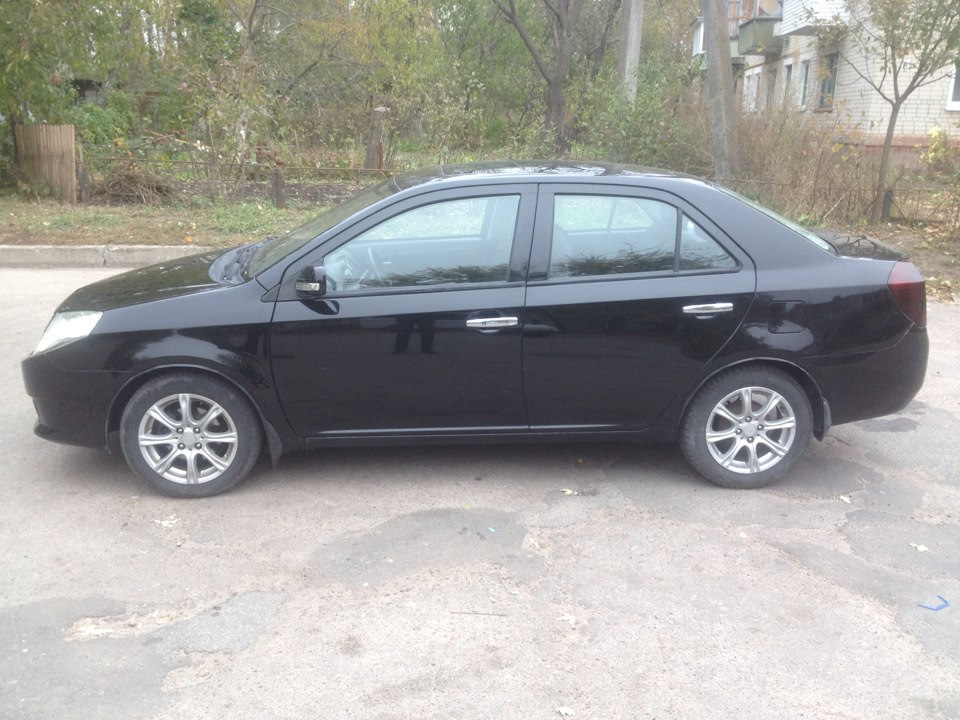 Продам Geely MK Impress 5