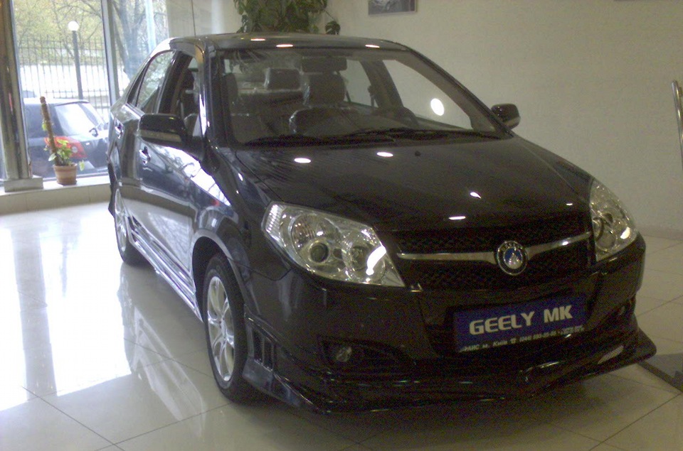 Обважування на Geely MK 1