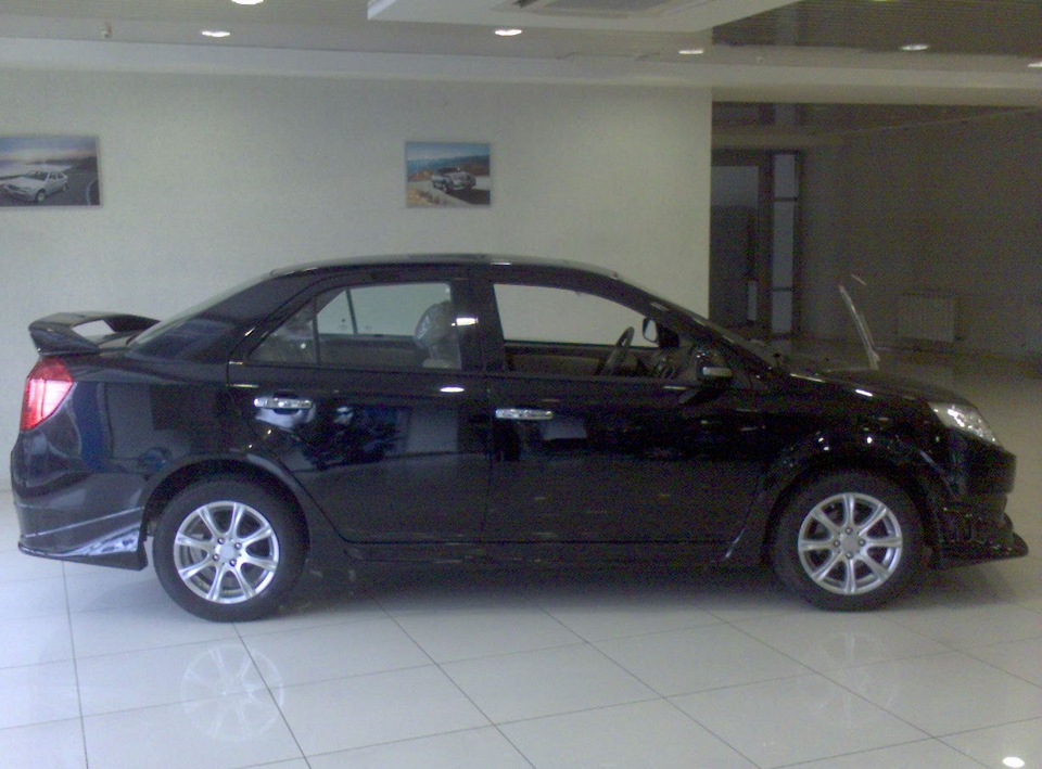 Обважування на Geely MK 3