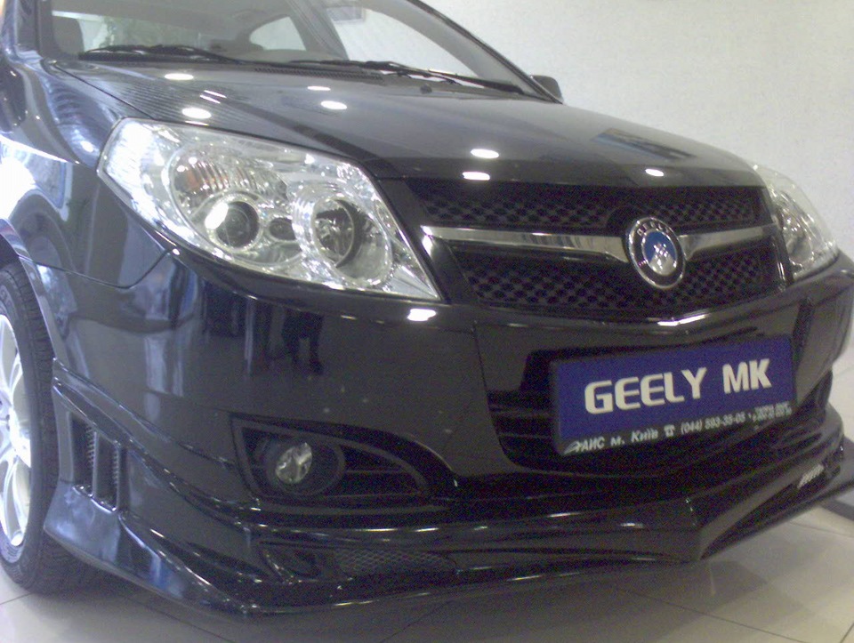 Обважування на Geely MK 2