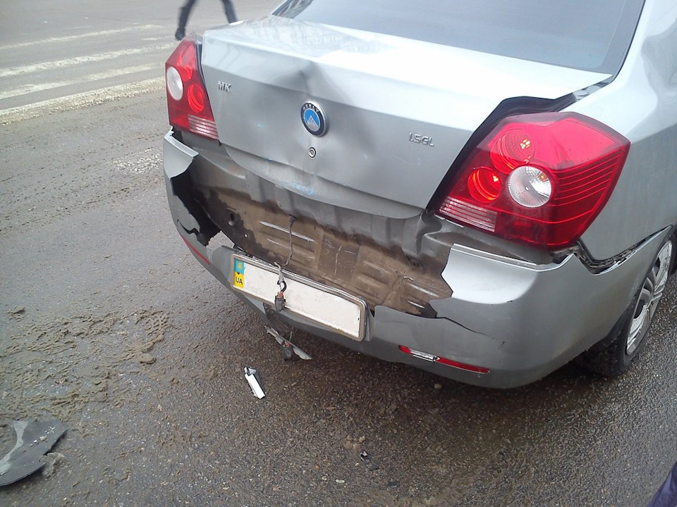 Аварія 1