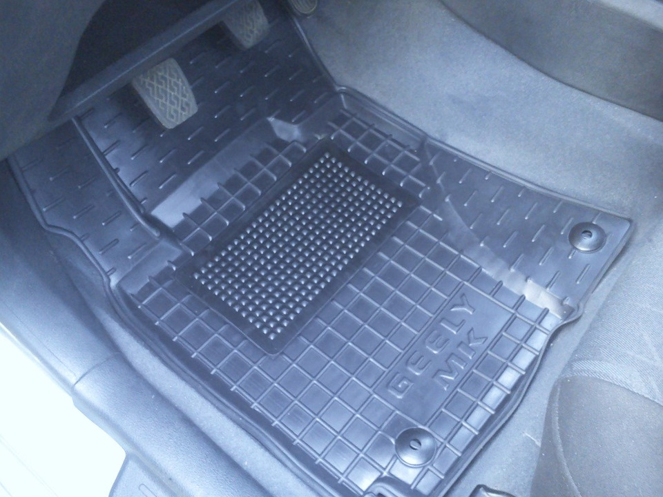 Килимки в салон від AVTO-Gumm для Geely MK 1