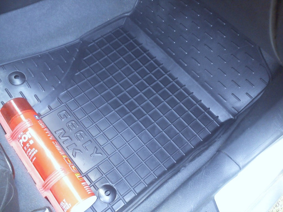 Килимки в салон від AVTO-Gumm для Geely MK 3