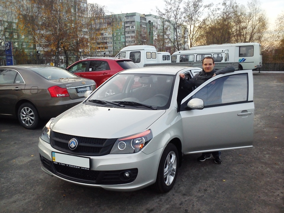 На одну Geely у Сумах побільшало :) 1