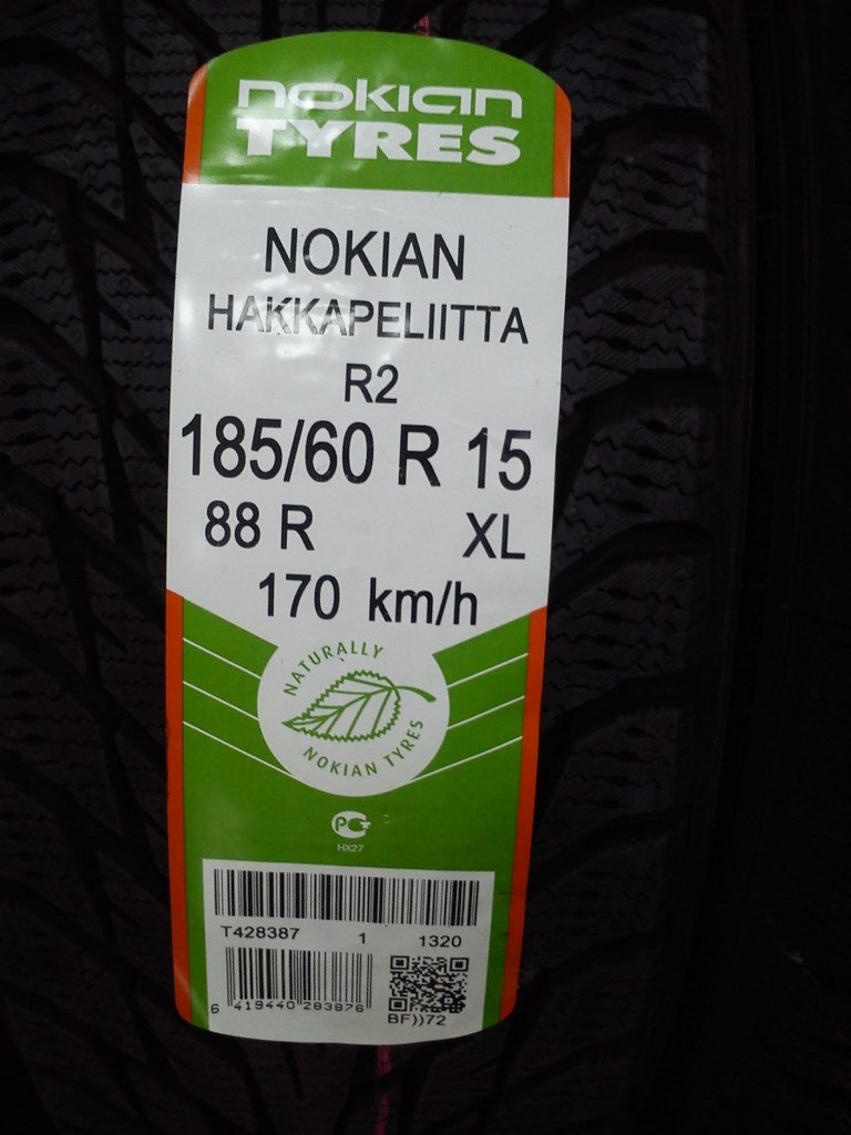 Nokian Hakkapelitta R2 (зима) 1