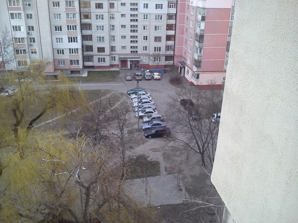 Прокололи колесо 4