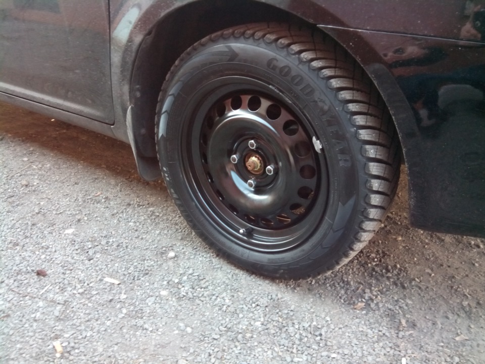 До зими готовий! GoodYear Ice Arctic! 1