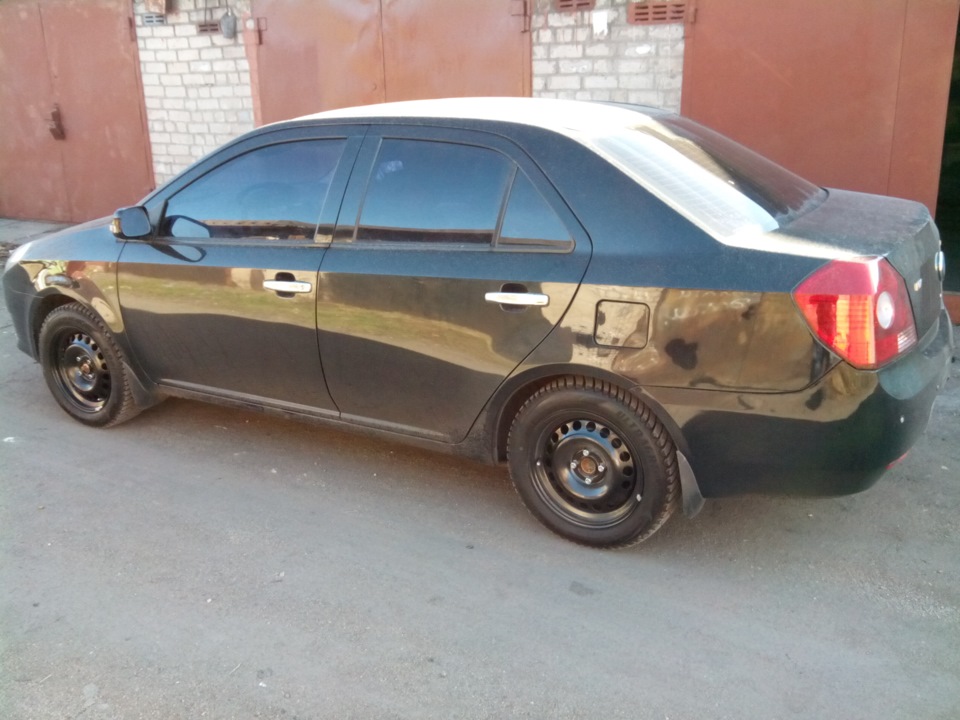 До зими готовий! GoodYear Ice Arctic! 2