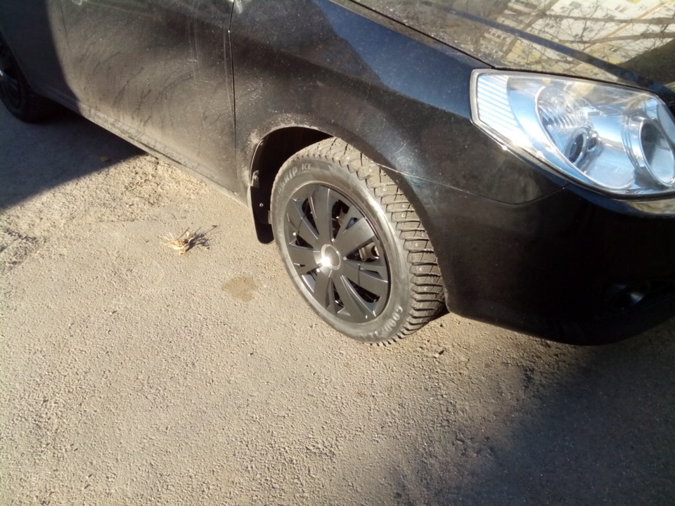 До зими готовий! GoodYear Ice Arctic! 4