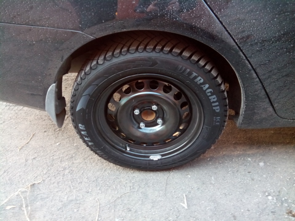 До зими готовий! GoodYear Ice Arctic! 3