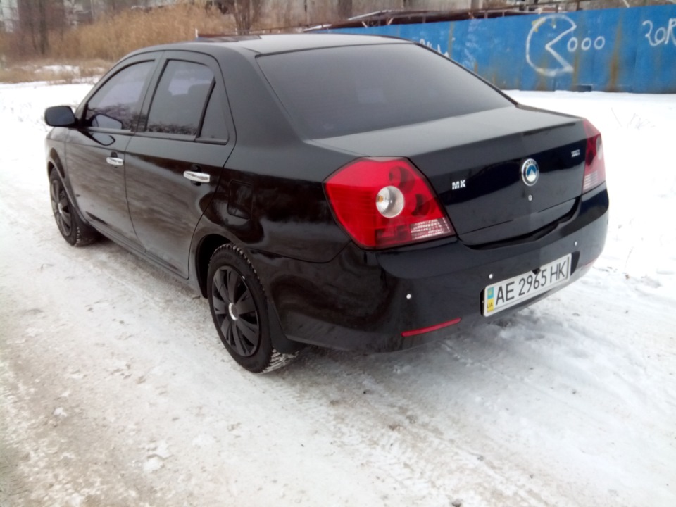 Пару зимових фото після миття))) 3