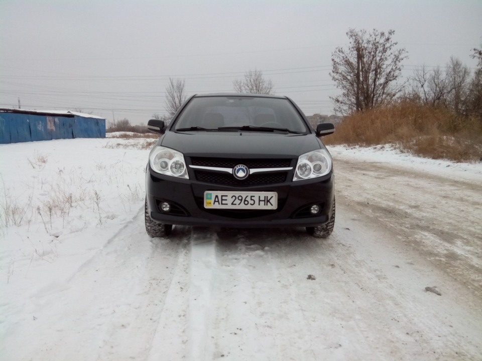 Пару зимових фото після миття))) 2