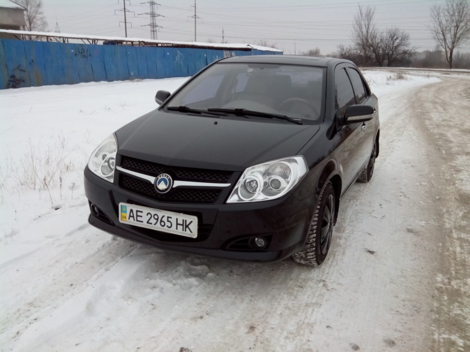 Пару зимових фото після миття))) 1