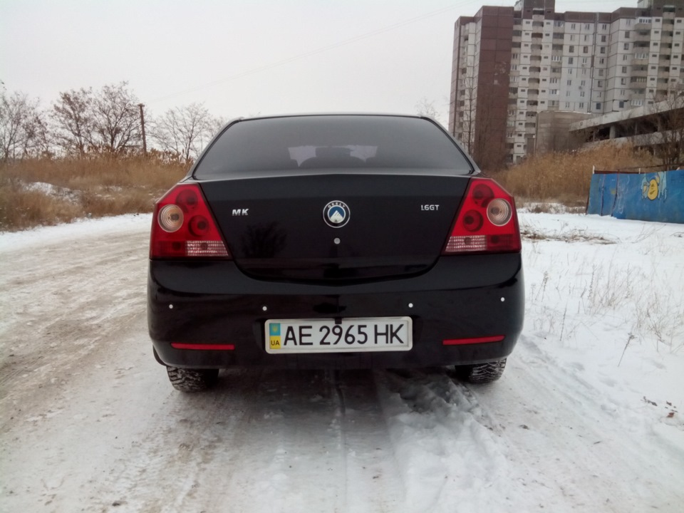Пару зимових фото після миття))) 4