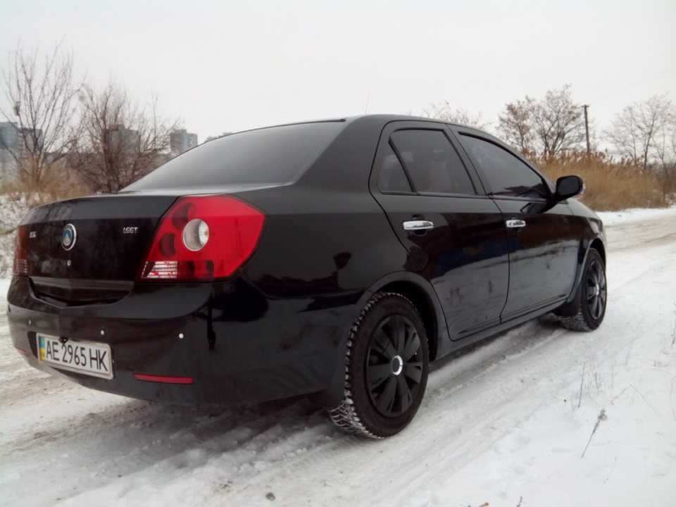 Пару зимових фото після миття))) 5