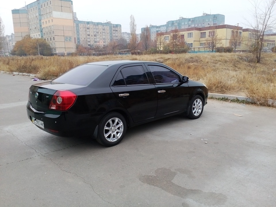 Похмура осінь... Власники чорних авто зрозуміють! 2