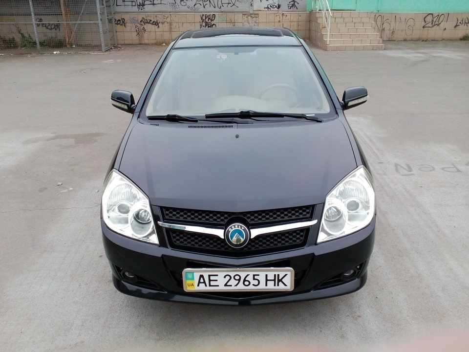 Похмура осінь... Власники чорних авто зрозуміють! 1