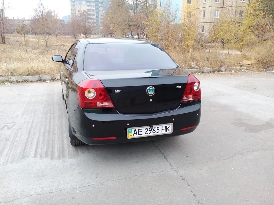 Похмура осінь... Власники чорних авто зрозуміють! 3