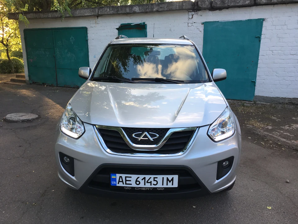 Пересів на Chery Tiggo FL