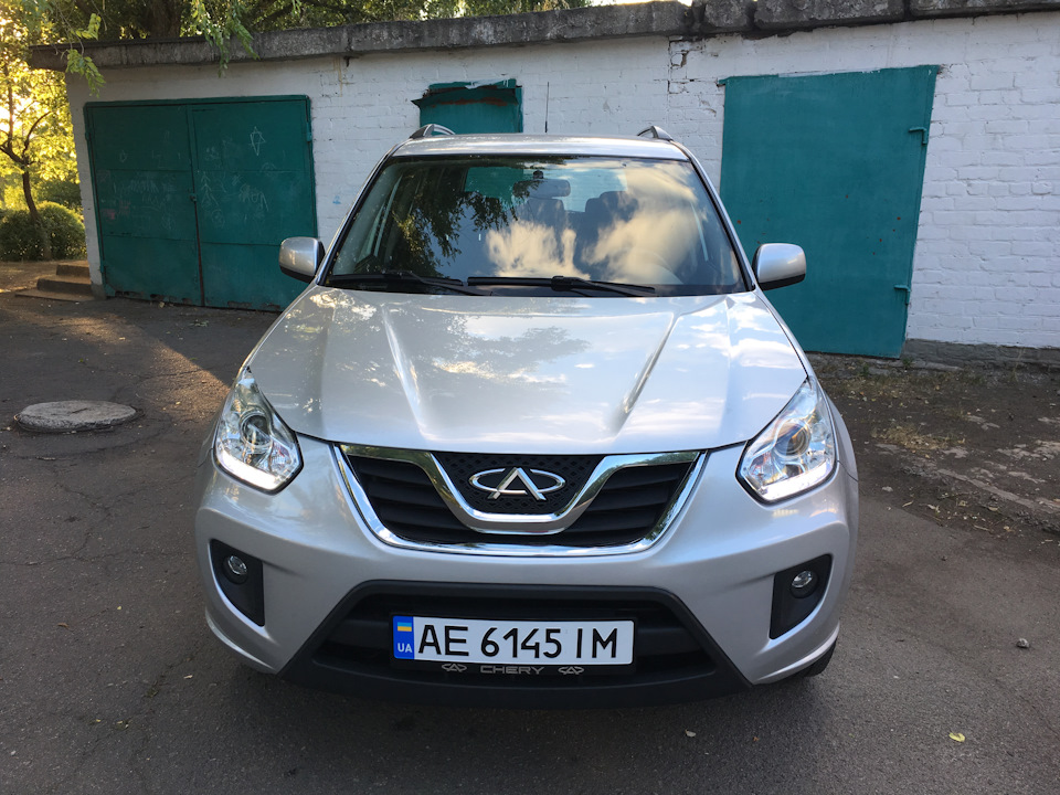 Пересів на Chery Tiggo FL 1