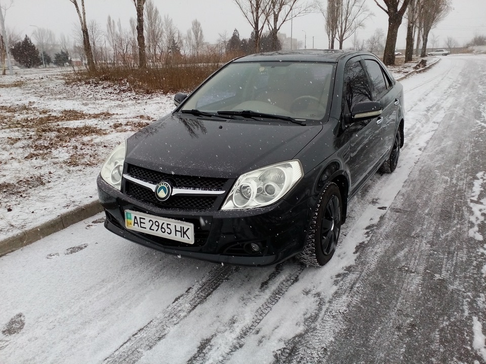 Ось і сніг на Новий Рік! 3