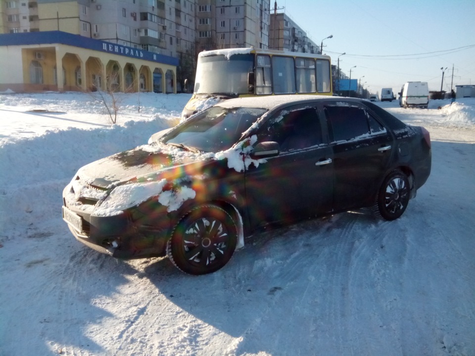 Зустрічаємо НГ 2015 по-зимовому! 1